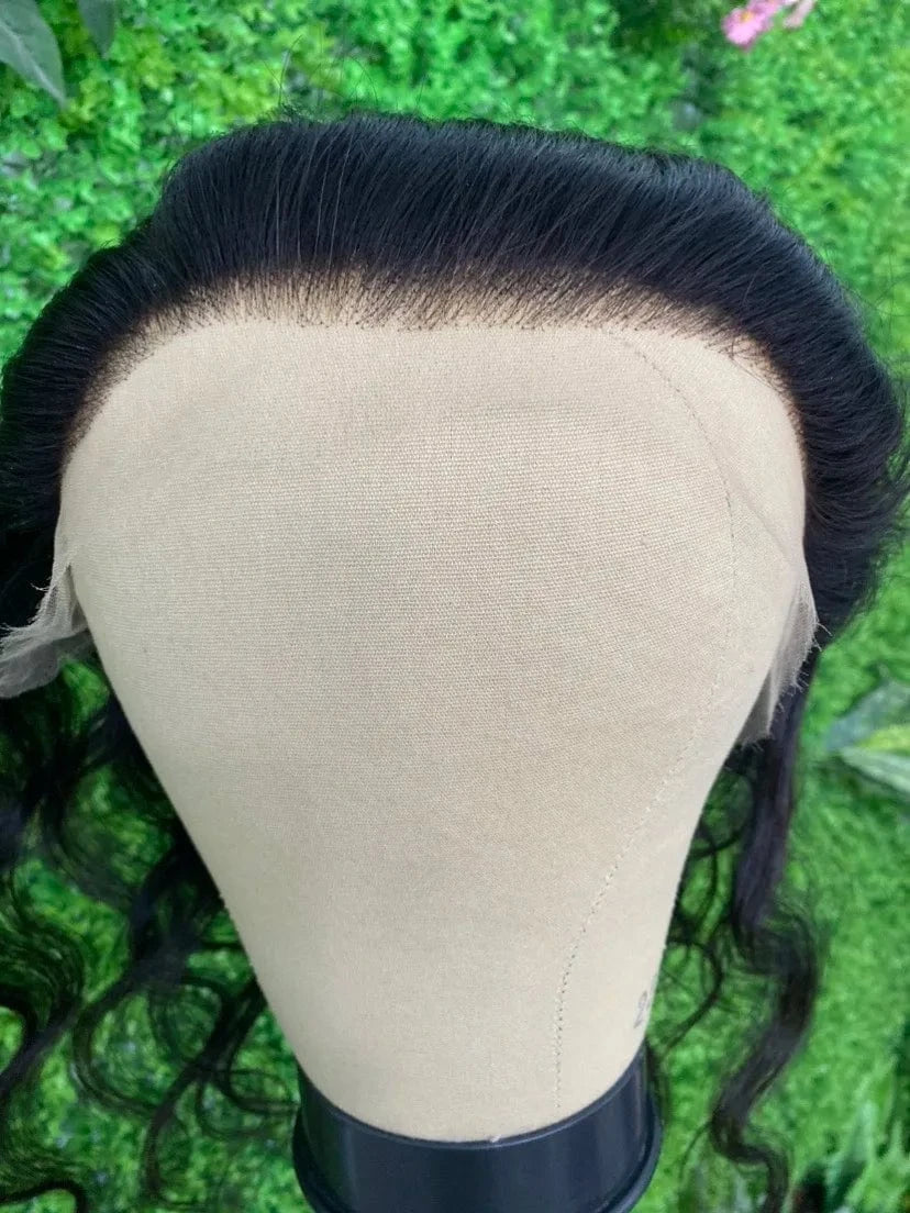 20 Inches / 13x4 hd lace frontal with a wig cap back Hd lace closure with a wig cap back, and Hd lace frontal with a wigcap back for hair wig maker, HD LACE for HAIR WIG