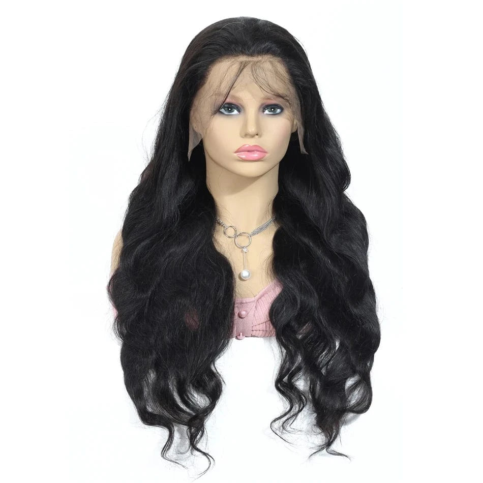 20 Inches / 13x6 body wave lace wig Cheap Wholesale Body Wave HD Human Hair Lace Front Wigs Raw Indian Natural Human Hair Wig For Black Women Hd Lace Frontal Wigs