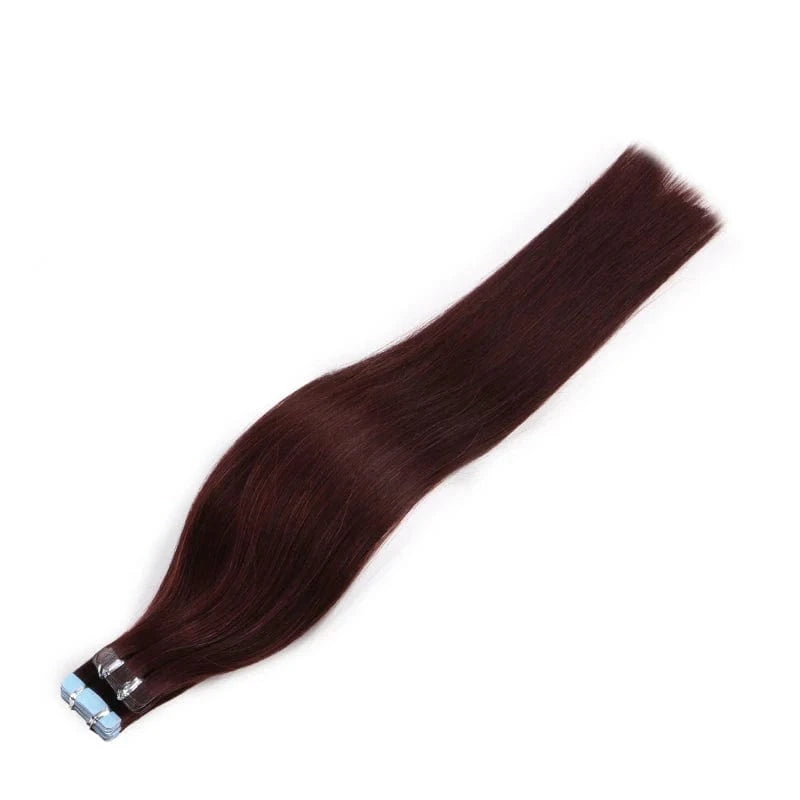 20 Inches / 4B XUCHANG HARMONY HAIR 20inches 2.5g/piece 50g/pack 100% human pure virgin remy invisible tape in human hair extension