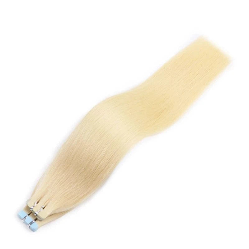 20 Inches / 613 XUCHANG HARMONY HAIR 20inches 2.5g/piece 50g/pack 100% human pure virgin remy invisible tape in human hair extension