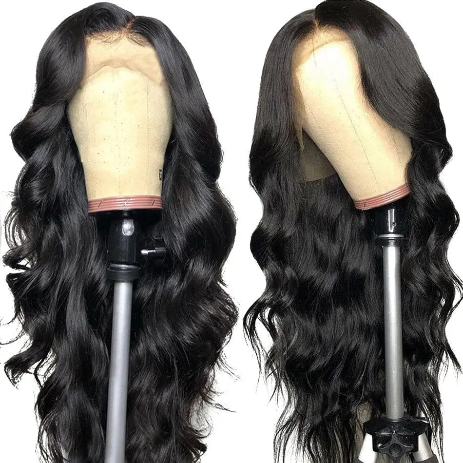 20 Inches / body wave wig Peruvian Bob Wig Ombre 99J Pink Short Colored