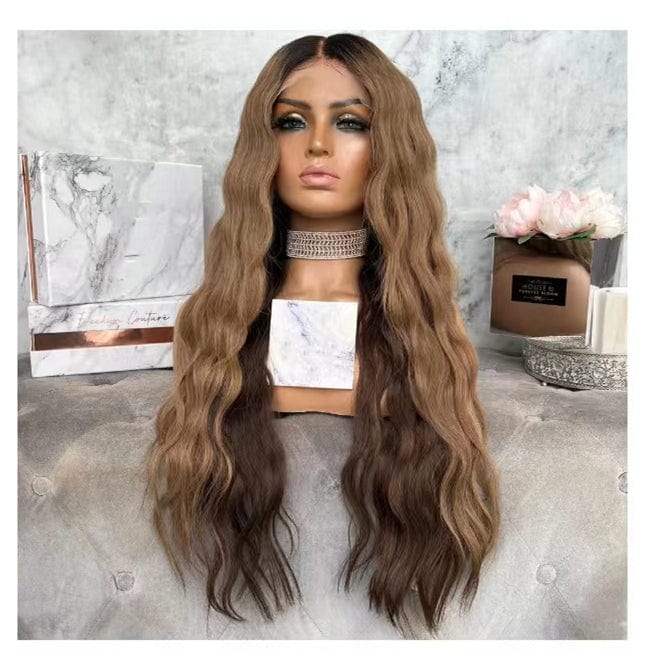 20 Inches / Color 1 Allure Romance Ombre Brown Body Wave 12A Raw
