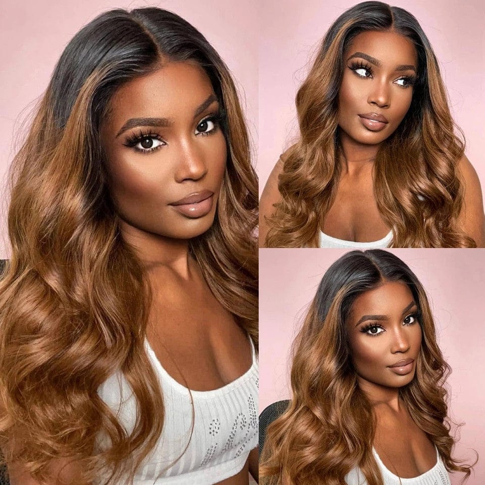 20 Inches / Color 2 Allure Romance Ombre Blonde Human Virgin Hair