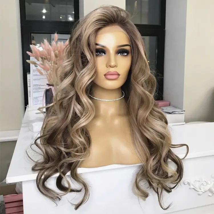 20 Inches / Color5 Boheme Highlight Honey Brown Body Wave