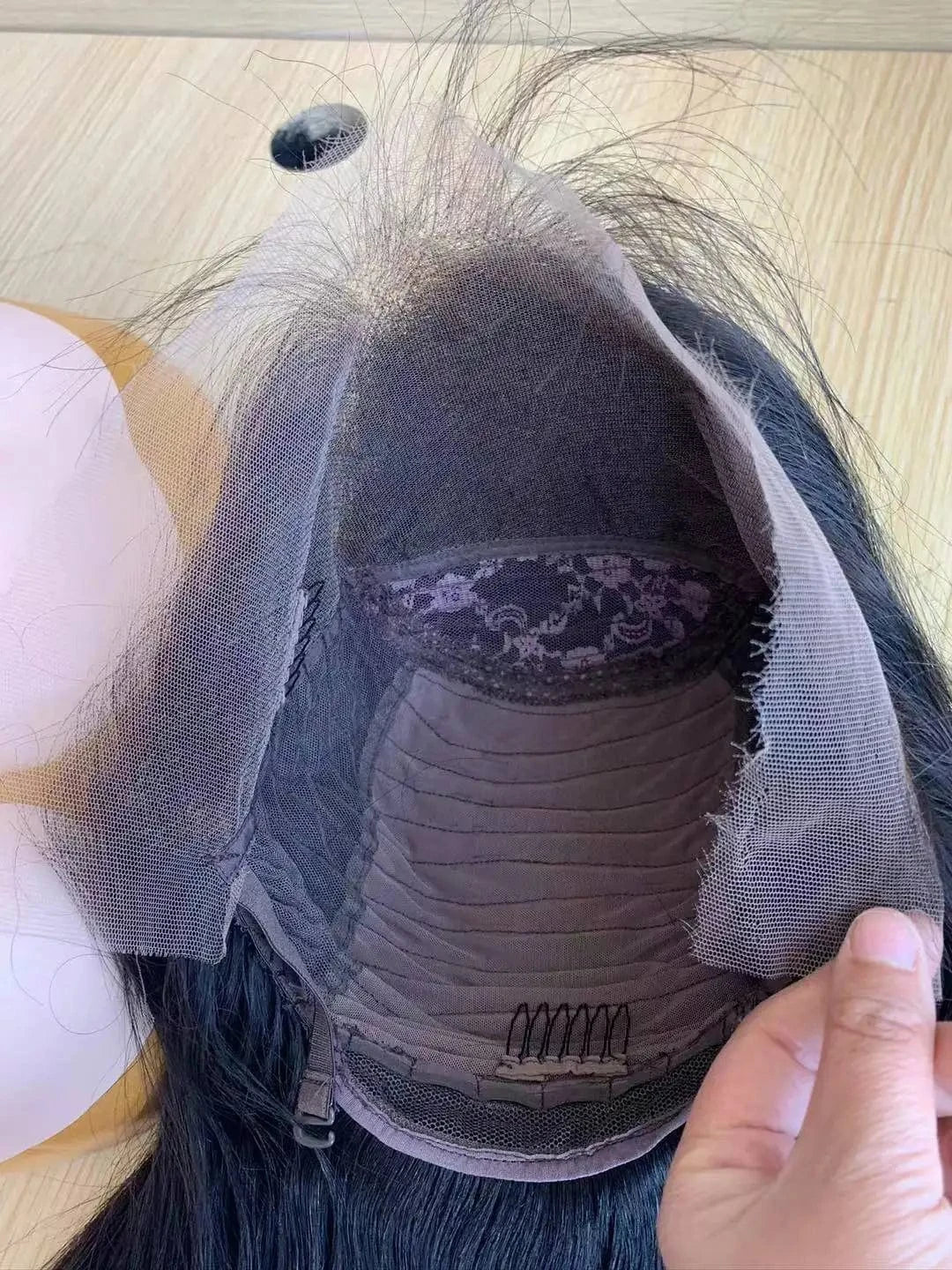 20 Inches / HD 13*4 frontal wig hd lace wig remy hair 4x4 5x5 6x6 closure hd Swiss lace 13x4 13x6 HD lace frontal wig human hair wig