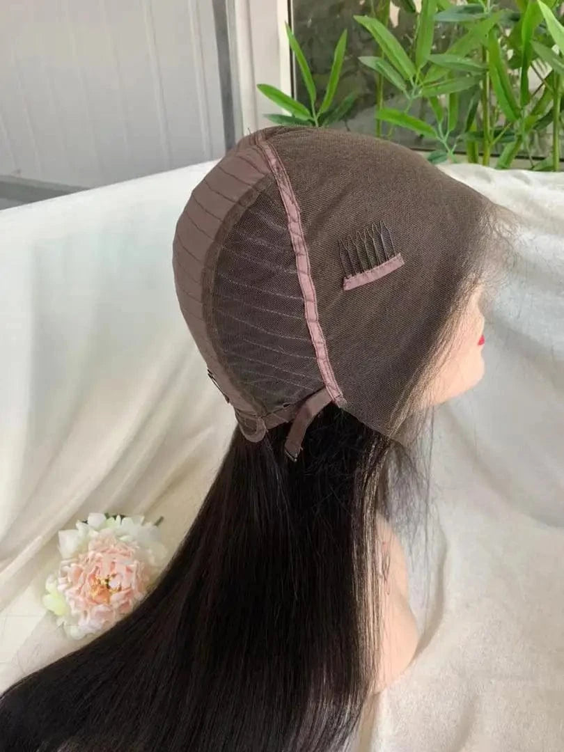 20 Inches / HD 13*6 frontal wig hd lace wig remy hair 4x4 5x5 6x6 closure hd Swiss lace 13x4 13x6 HD lace frontal wig human hair wig