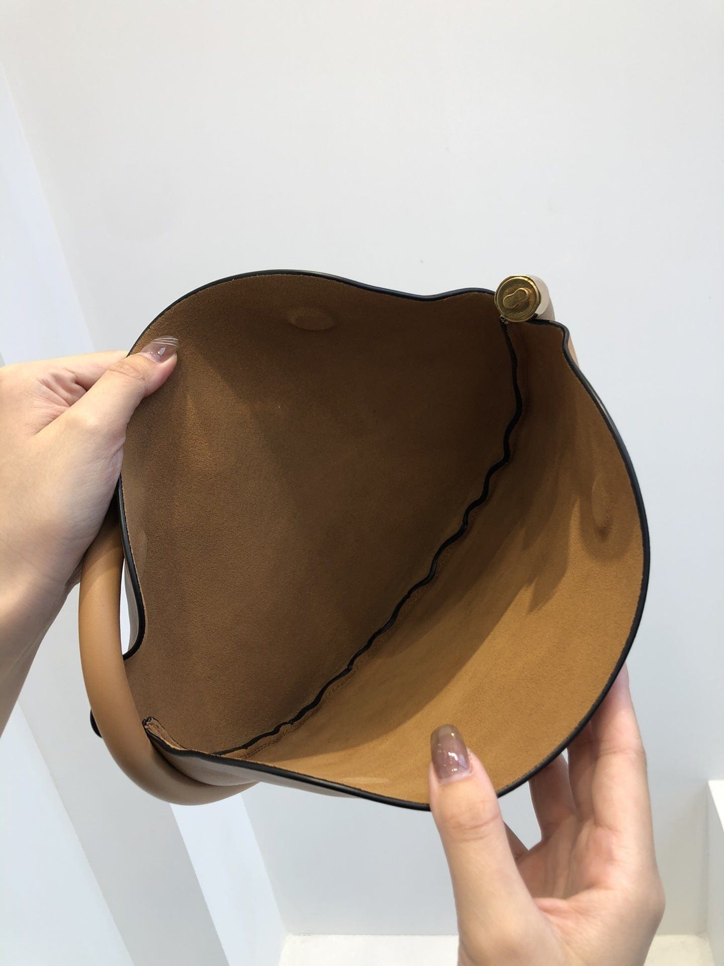 2022 100% Genuine Leather Handbag Shoulder Sling Bag Latest Trendy Handbags women circular Ladies Purses Handbags