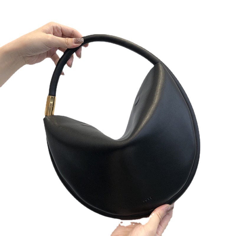 2022 100% Genuine Leather Handbag Shoulder Sling Bag Latest Trendy Handbags women circular Ladies Purses Handbags