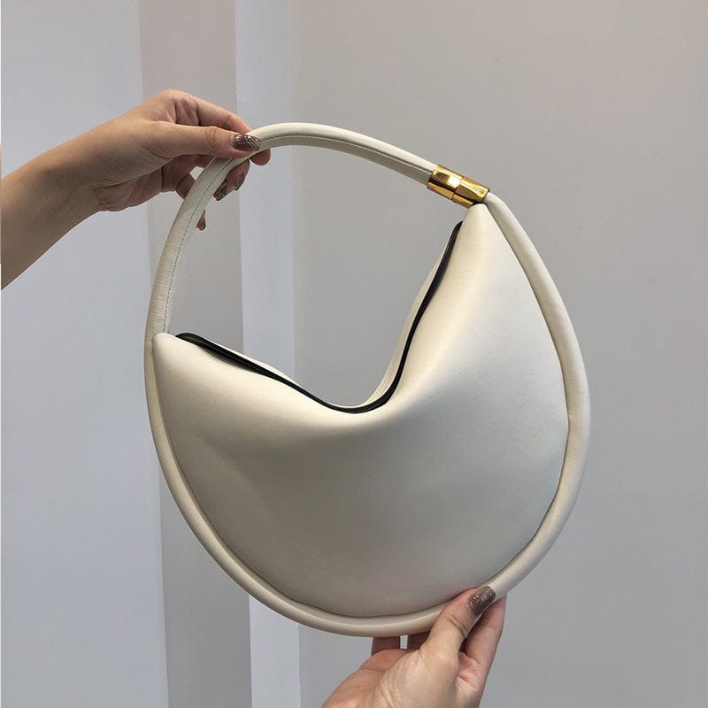 2022 100% Genuine Leather Handbag Shoulder Sling Bag Latest Trendy Handbags women circular Ladies Purses Handbags