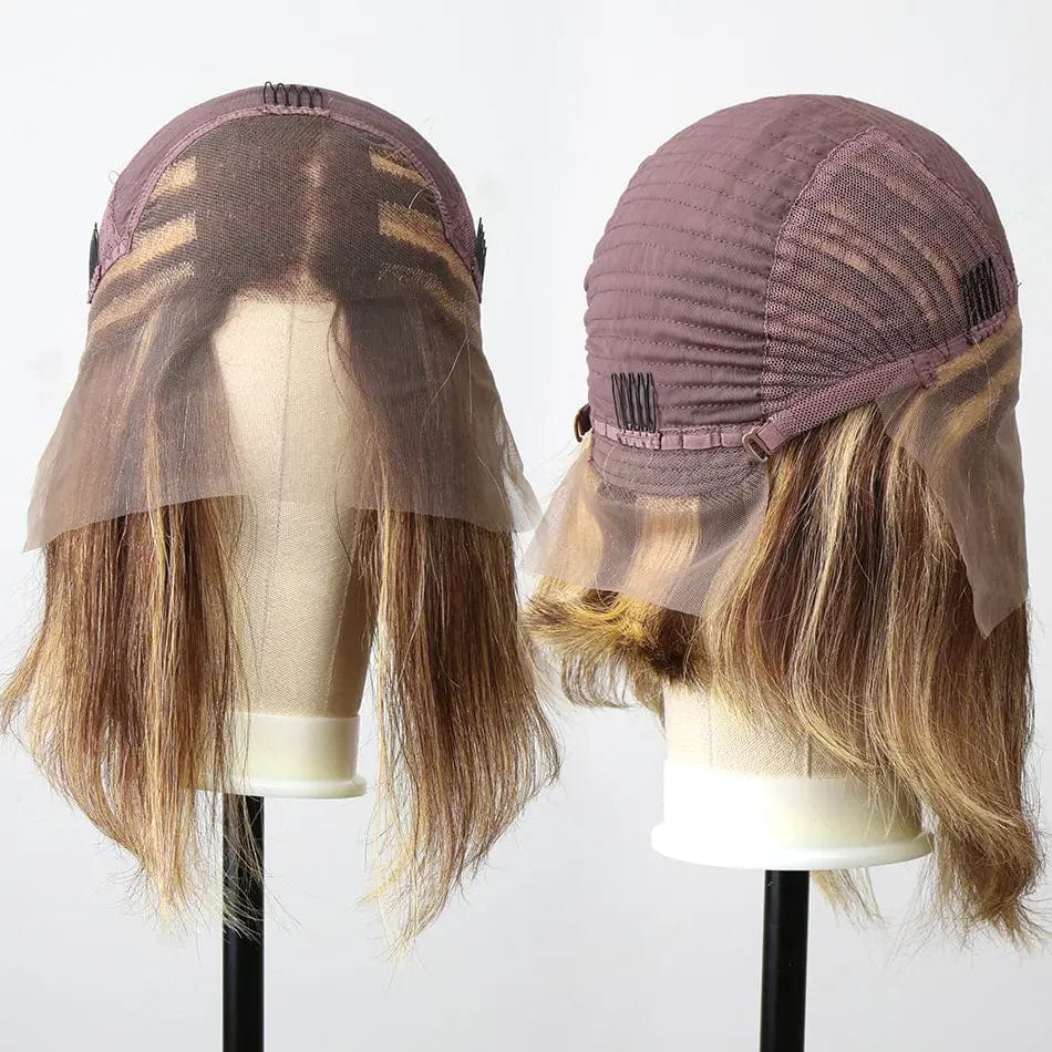 2022 ADDICTIVE Human Hair Color Lace Front Bob