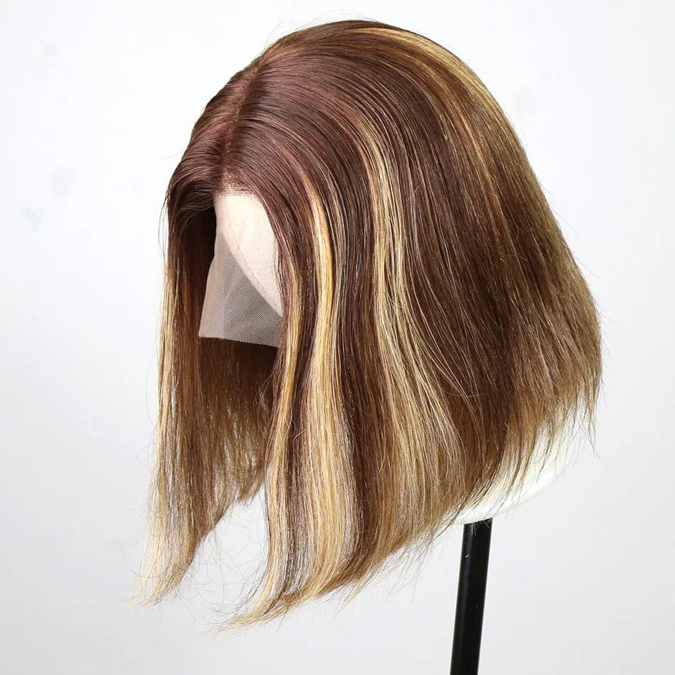 2022 ADDICTIVE Human Hair Color Lace Front Bob