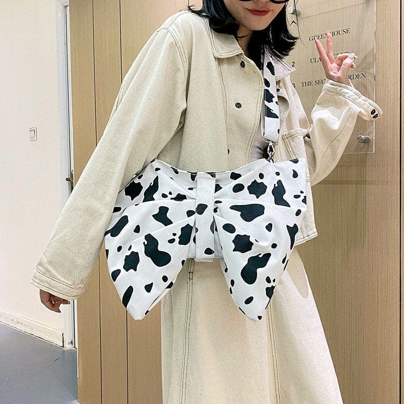 2022 Arrivals Hand Bag Bow Women Elegant Sling Bag Canvas Tote Beach Bag