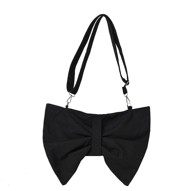 2022 Arrivals Hand Bag Bow Women Elegant Sling Bag Canvas Tote Beach Bag