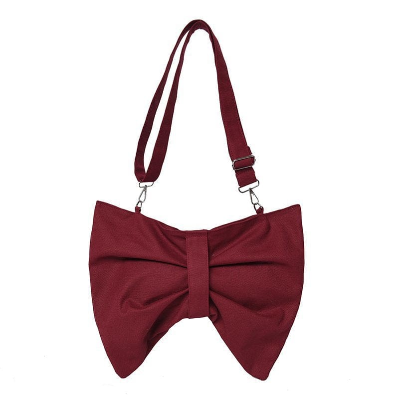 2022 Arrivals Hand Bag Bow Women Elegant Sling Bag Canvas Tote Beach Bag