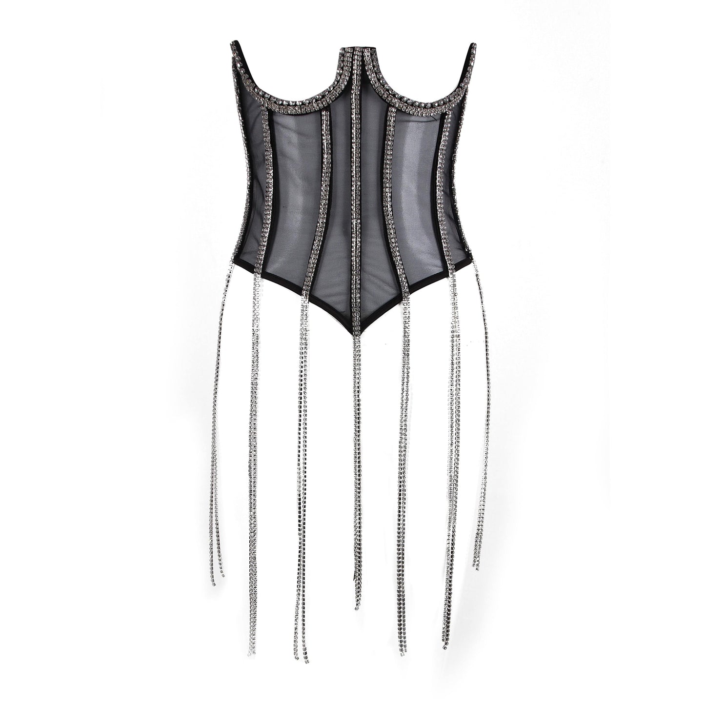 2022 Bodysuit Crystal Corset New Fashion Women Sexy Corset Top