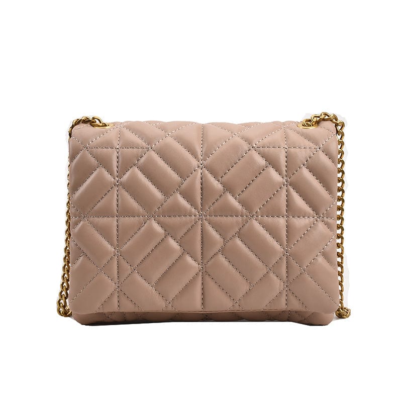 2022 Chain Shoulder Crossbody Bag Envelope Luxury PU Leather Quilted Handbags Purses for Women Wholesale