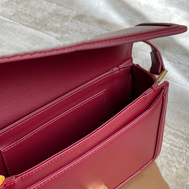 2022 Custom leather shoulder bags luxury medium top quality  handbags for women