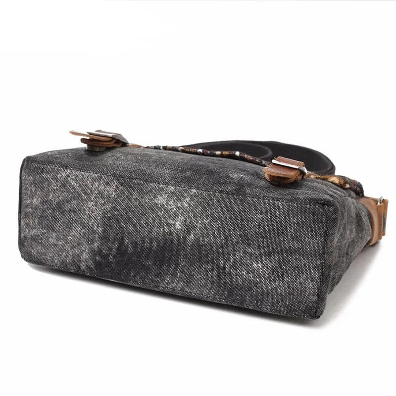 2022 custom waterproof canvas straps shoulder crossbody women's shoulder bags girls shoulder bags