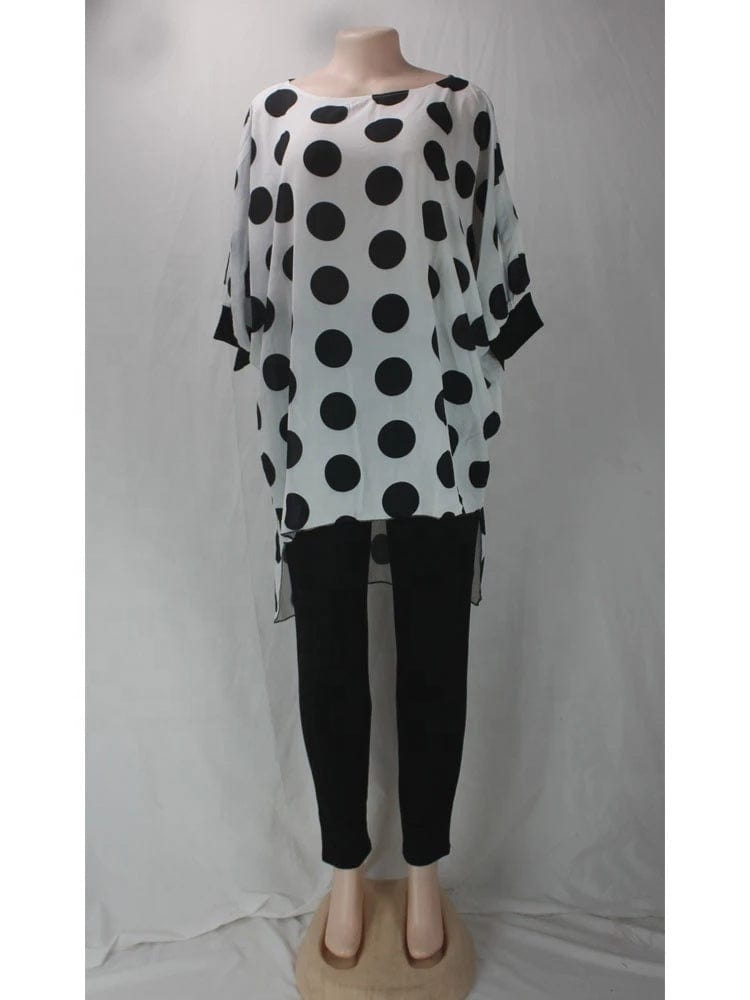 2022 Dashiki African New Fashion Suit (Dress And Trousers)Bat Sleeve Super Elastic For Lady