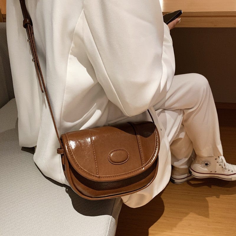 2022 Designer Saddle Crossbody Bags for Women Retro Fashion Bags Women Handbags Ladies Luxury