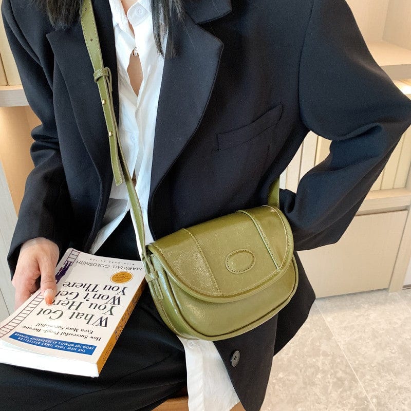2022 Designer Saddle Crossbody Bags for Women Retro Fashion Bags Women Handbags Ladies Luxury