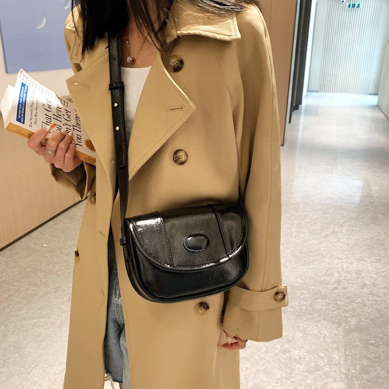 2022 Designer Saddle Crossbody Bags for Women Retro Fashion Bags Women Handbags Ladies Luxury