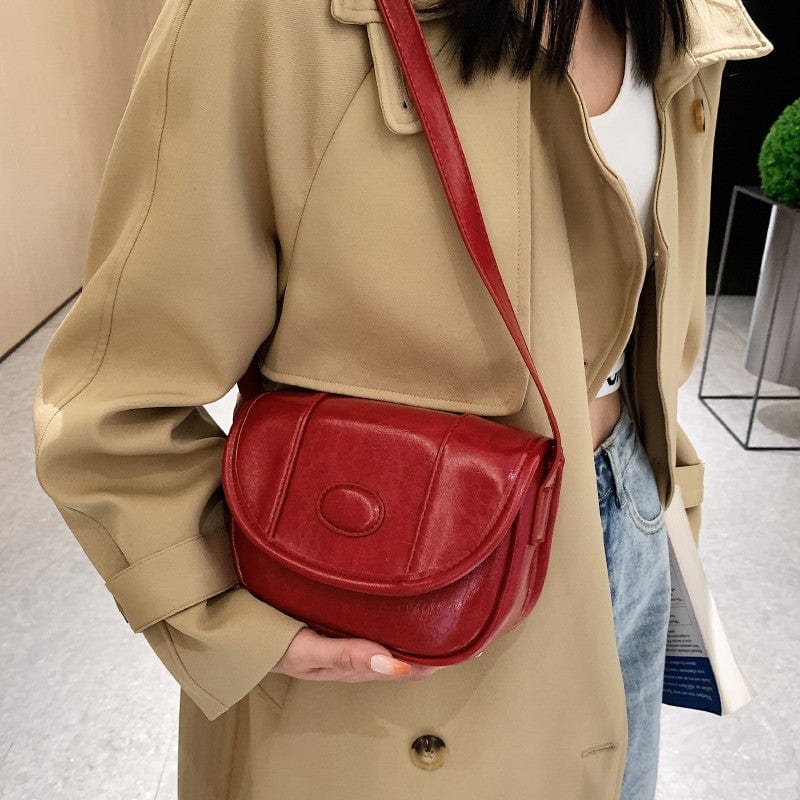 2022 Designer Saddle Crossbody Bags for Women Retro Fashion Bags Women Handbags Ladies Luxury