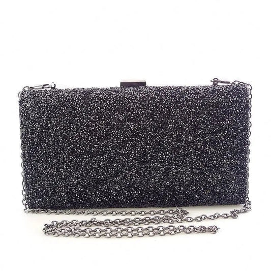 2022 European And American Fashion Full Diamond Crystal Evening Dress Ladies Banquet Dinner Clutch Bag Purse