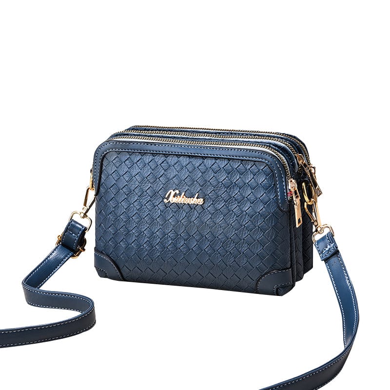 2022 factory new multi-zipper fashion cross body bag large capacity women bags shoulder bag wholesale 13161