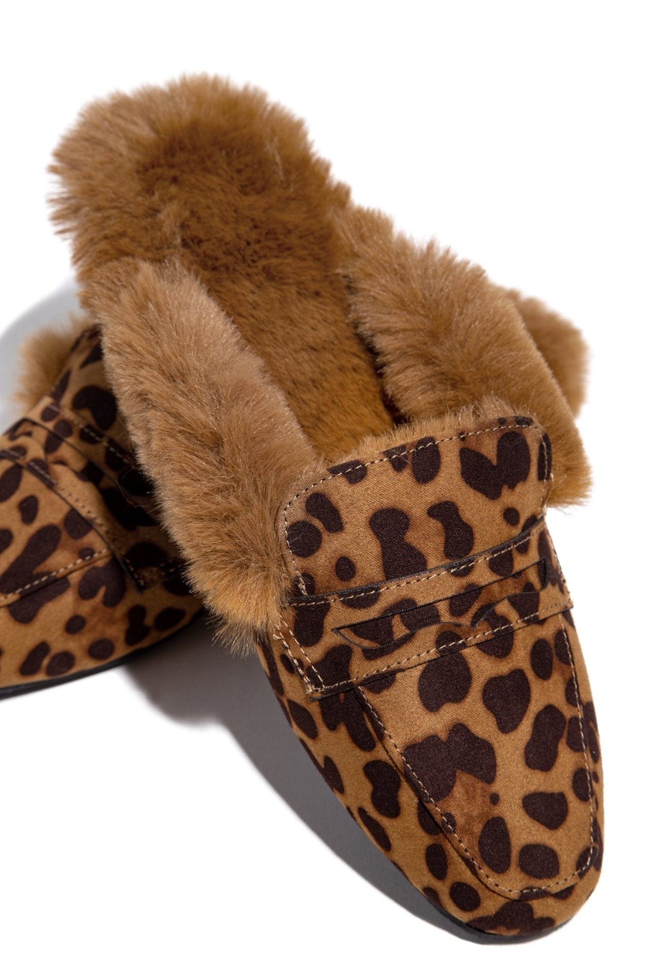 2022 Factory Wholesale Winter Printed Fluffy Fur Slippers Fashion Warm Furry Famous Brand Fuzzy Flat Slides Sandals for Women