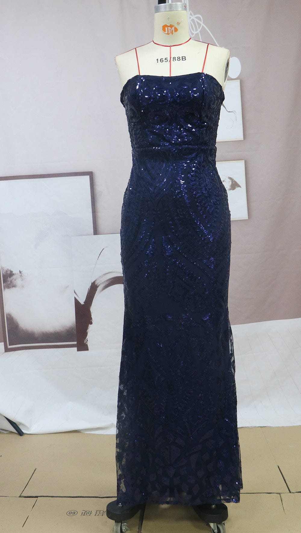 2022 fashion custom made dresses Sequin slim women high quality Luxury Elegant Party evening dresses