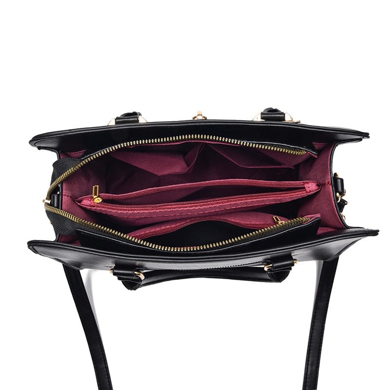 2022 Fashion Designer PU Leather Elegant Female Handbag Trunk Tote Hand Bags Ladies Luxury New Design