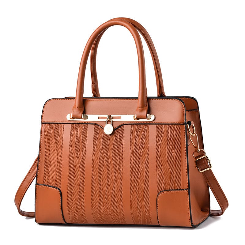 2022 Fashion Designer PU Leather Elegant Female Handbag Trunk Tote Hand Bags Ladies Luxury New Design