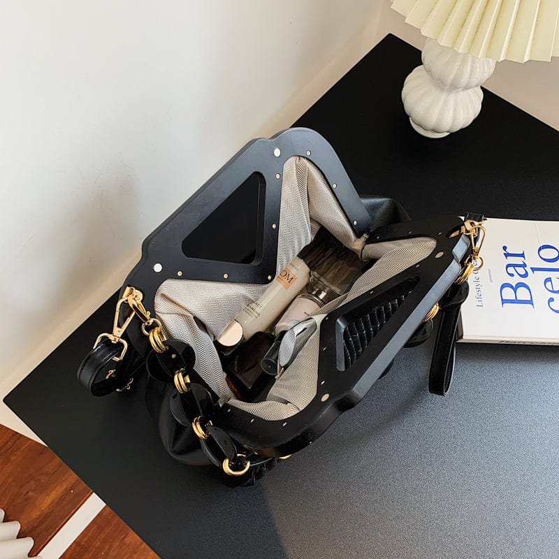 2022 Fashion Designer Purses Wholesale Chains Custom Shoulder Bag PU Leather Bags Women Handbags Ladies Luxury