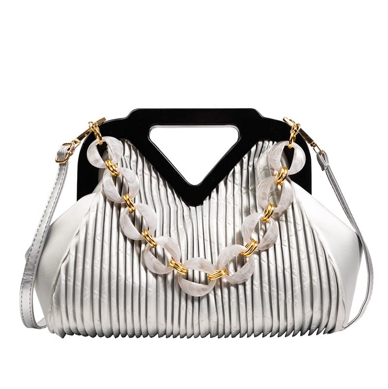 2022 Fashion Designer Purses Wholesale Chains Custom Shoulder Bag PU Leather Bags Women Handbags Ladies Luxury