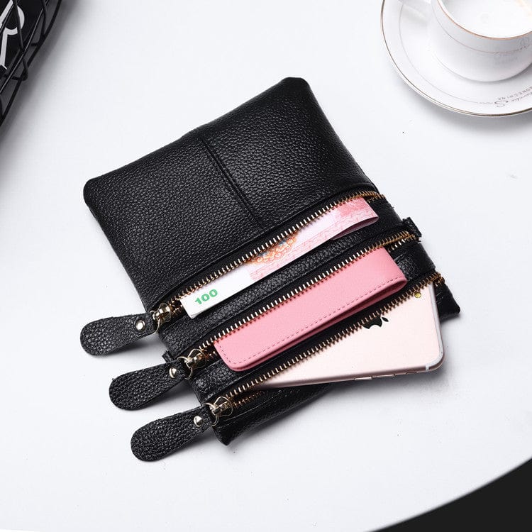 2022 fashion genuine leather women messenger bag pure colour women crossbody bag