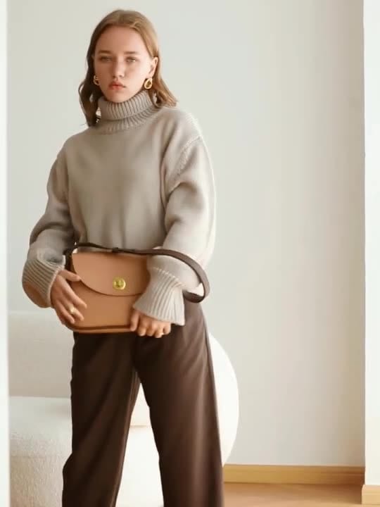2022 Fashion Hot Selling Genuine Leather Purses Women Hand Bags Purses Luxury Single Shoulder Handbags for Ladies