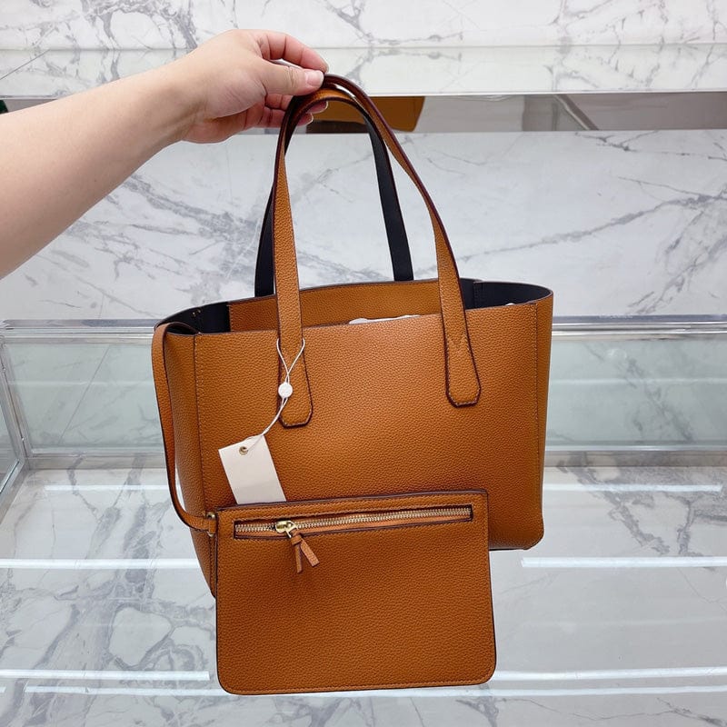 2022 Fashion Shopping Tote Bags Custom Carry Genuine Leather Handbags For Women