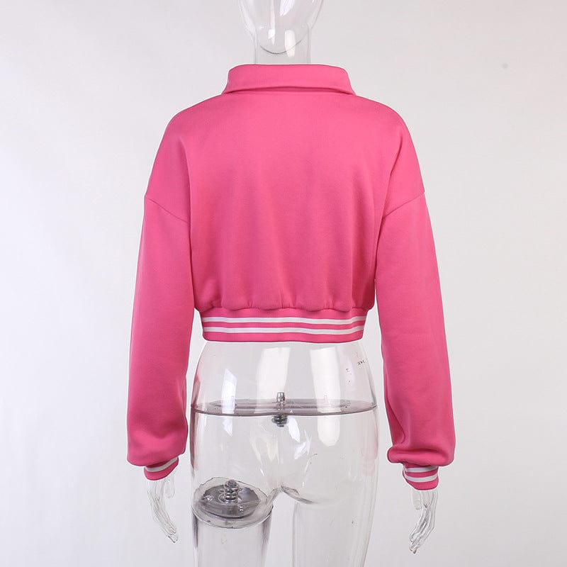 2022 Fashion towel embroidered letter printed baseball jacket autumn comfortable varsiti jacket casual sports jackets for women