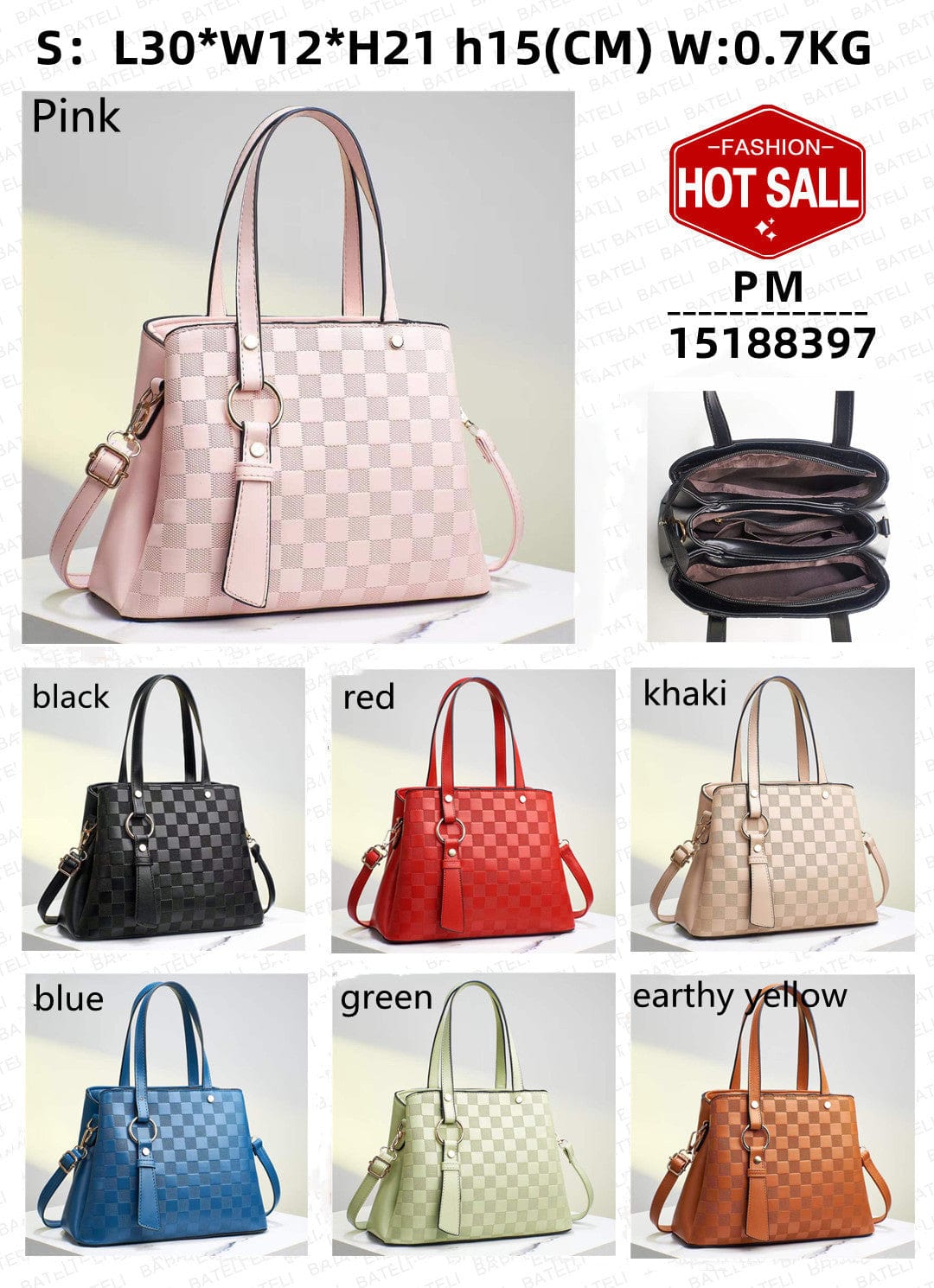 2022 fashion women's bags simple and generous ladies shoulder bag handbags wholesale