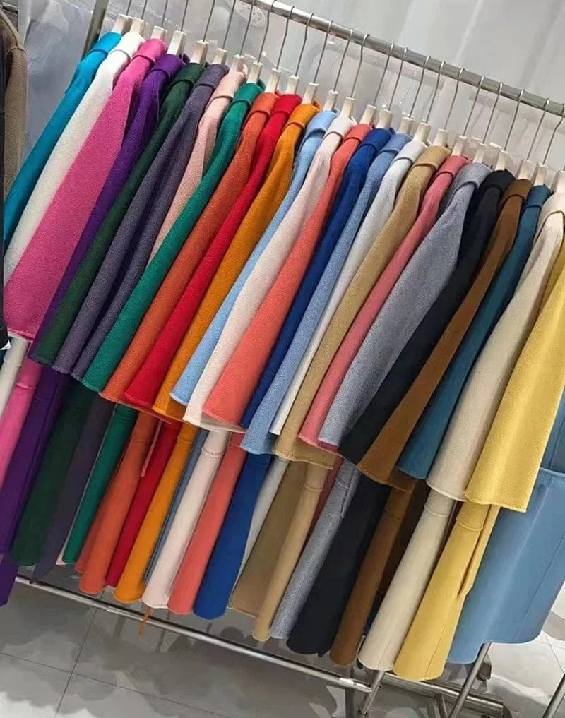 2022 Fashion Wool Coats For Ladies Belted Casual Outerwear Cashmere Coat Long