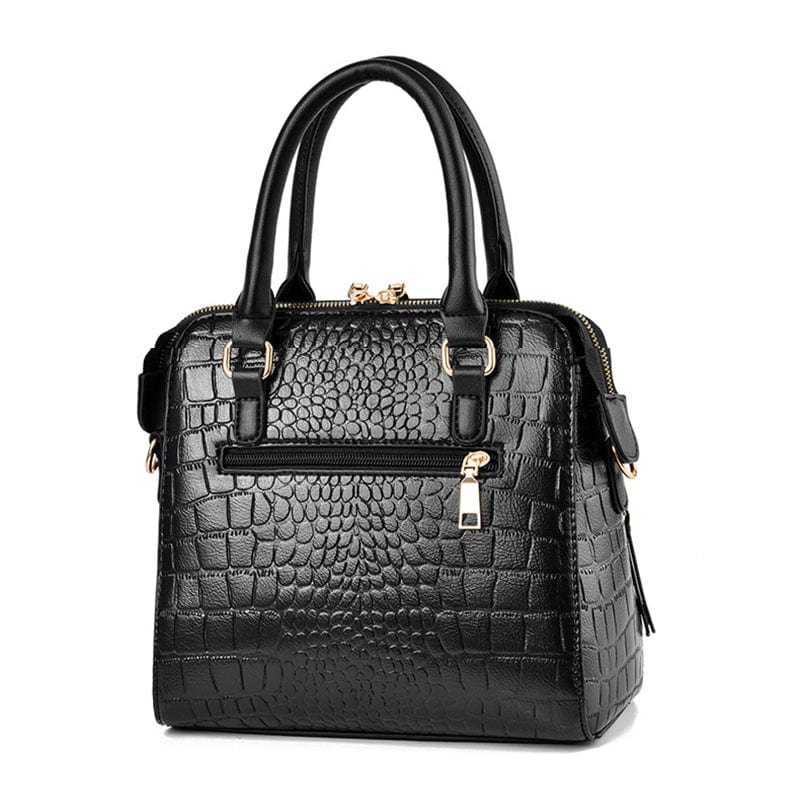 2022 Female Tassel Designer Shoulder Messenger Bags Retro Ladies Hand Bags Tote Alligator Purses and Handbags Luxury Women