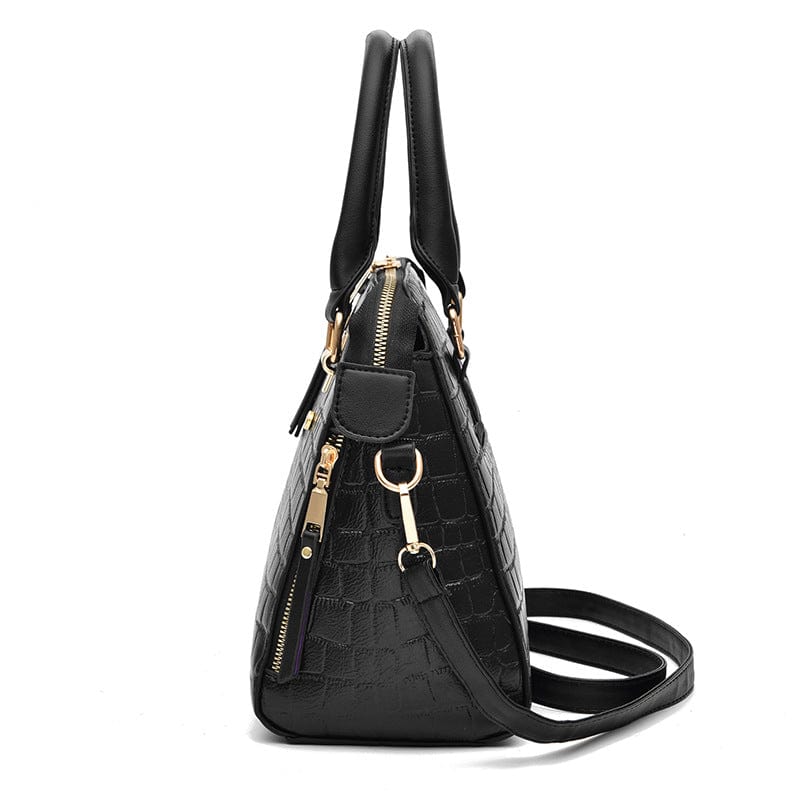 2022 Female Tassel Designer Shoulder Messenger Bags Retro Ladies Hand Bags Tote Alligator Purses and Handbags Luxury Women