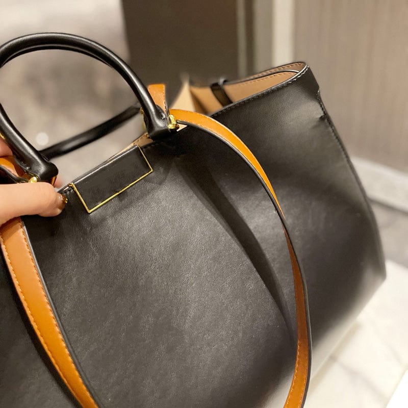 2022 High quality leather tote bags designer classic fashion handbags for women