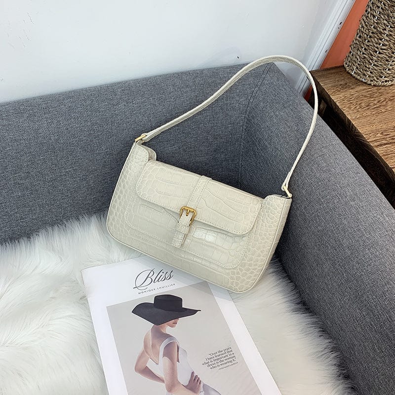 2022 Hot Selling crocodile pattern Handbags Fashion Printed Handbag Shoulder Custom Logo Large Capacity Purse and Bags Handbags