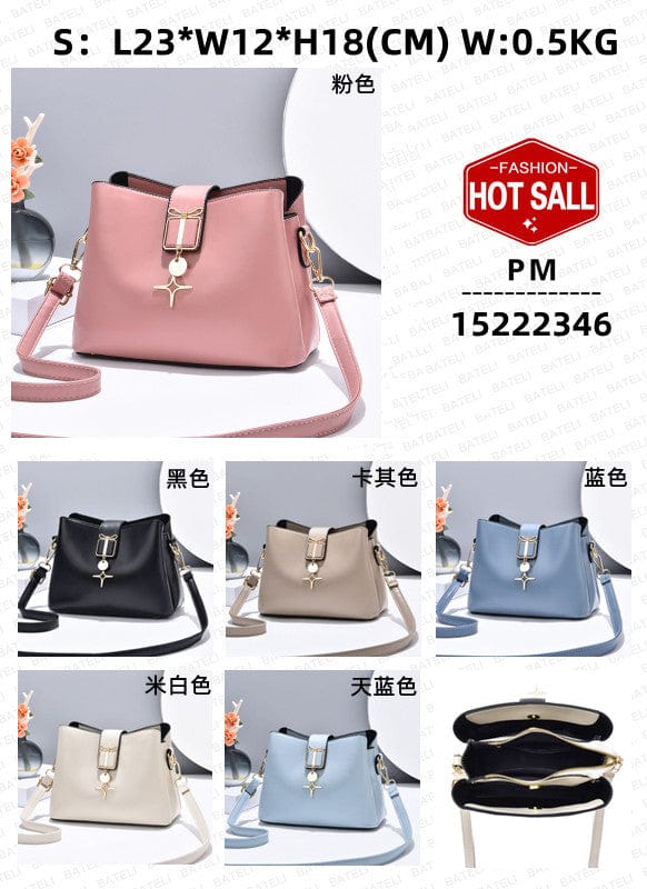 2022 hot selling new arrival simple solid color style fashion party messenger bag wholesale cheap women shoulder bags