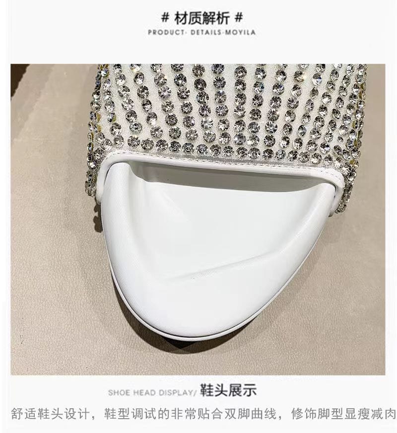 2022 Hot Style Stylish inverted triangle High quality Sexy slippers For Lady flat famous brand sandal slides slippers