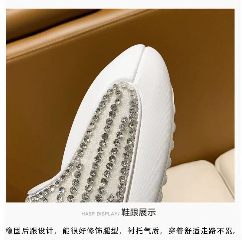 2022 Hot Style Stylish inverted triangle High quality Sexy slippers For Lady flat famous brand sandal slides slippers