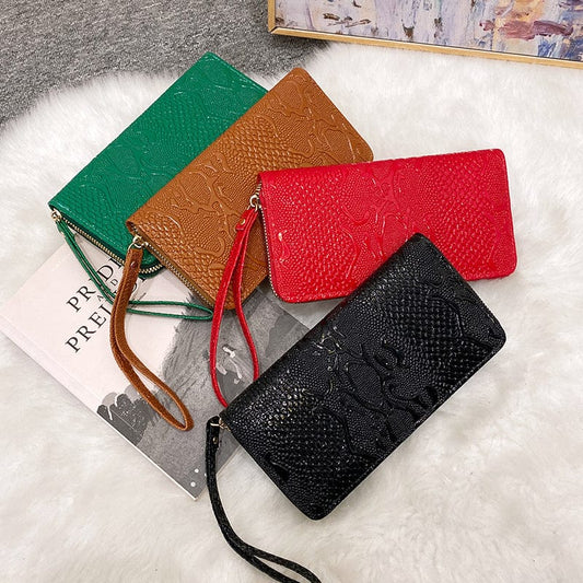 2022 ladies women designer LadiesShort Large Capacity Double Layer Fashion Card Holder Female Student Casual Wallet Coin Purse