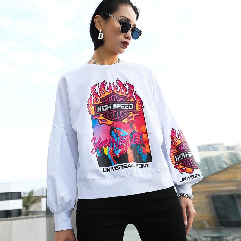 2022 Latest Design Ladies graphic hoodie for women workout pullover womens premium hoodies sweatshirts hoodie-manufacturers